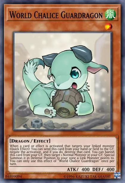 World Chalice Guardragon | How to obtain, Decks & Usage Statistics | Master  Duel Meta