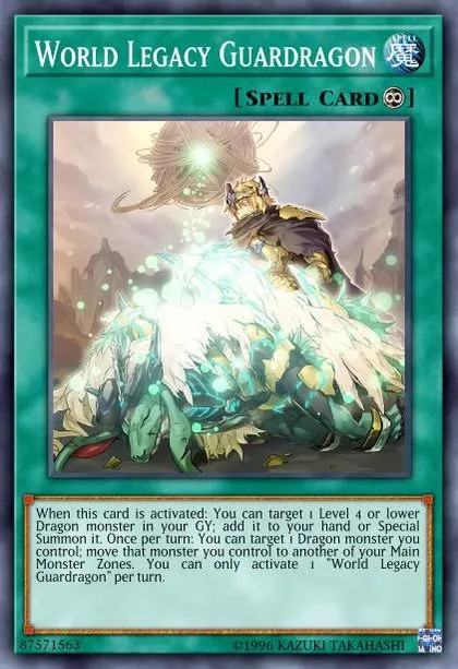 yugioh guardragon deck World Legacy [SAST-EN062] Ultra Rare You can Special Summon this card from your hand World Legacy Guardragon | How