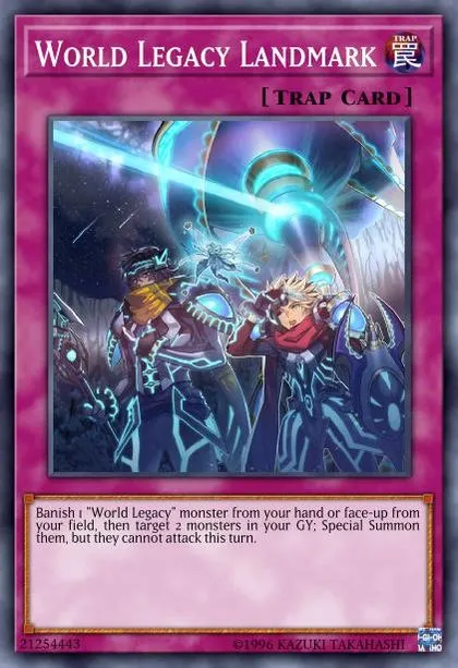 World Legacy Deck Breakdown | Guides, Decks & Usage Statistics | Duel Links  Meta