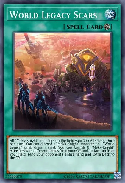 Mekk-Knight Crusadia Deck Breakdown | Guides, Decks & Usage Statistics |  Master Duel Meta