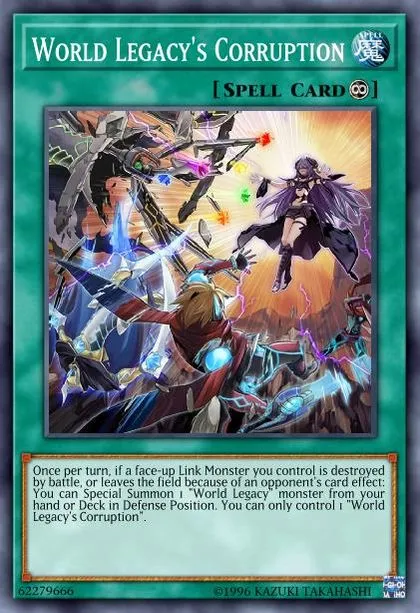 yugioh world legacy cards World Legacy Guardragon Mardark - DANE-EN018 Rare main image 0