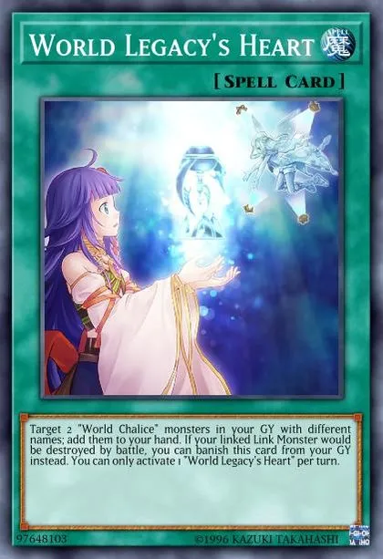 World Chalice Deck Breakdown | Guides, Decks & Usage Statistics | Master  Duel Meta