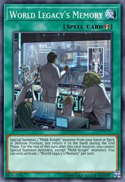Mekk-Knights Deck Breakdown | Guides, Decks & Usage Statistics | Master Duel  Meta