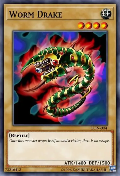 Worm Drake | How to obtain, Decks & Usage Statistics | Duel Links Meta