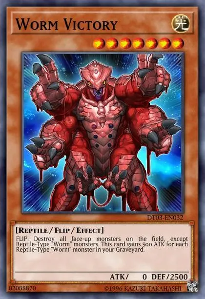 worm yugioh deck Victory | How to obtain, Decks & Usage Statistics Worm Cartaros - Yu-Gi-Oh! Card