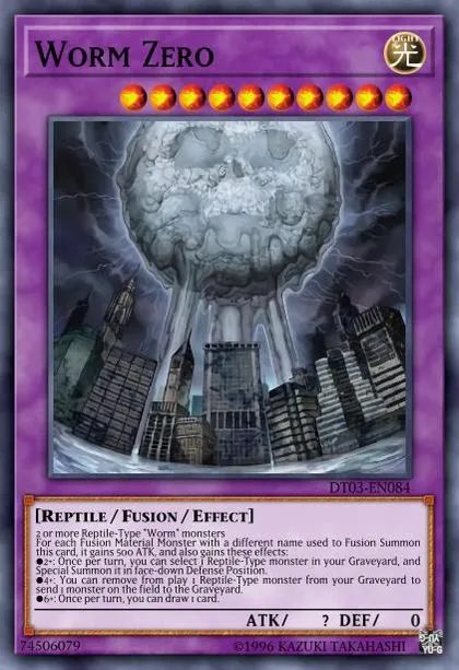yugioh duel links worm deck Yu-Gi-Oh! - Bait - SS03-ENB20 - Common - 1st Edition - Speed Starter Decks DECK VERME / WORM! -