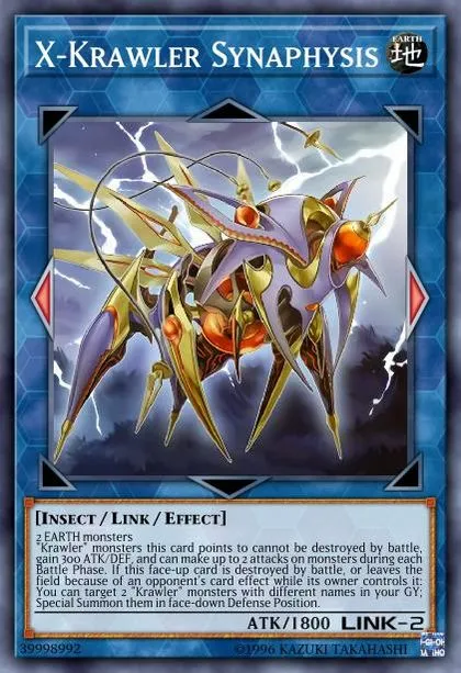 krawler yugioh deck Yugioh Krawler Deck by TCGAccess : Amazon.com.au: Toys & Games