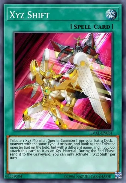 yugioh xyz monster cards Yu-Gi-Oh!: 7 Strongest Number Monsters, Ranked