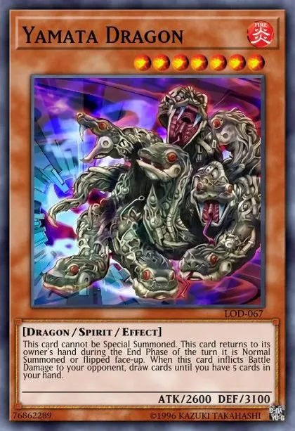 yugioh dragon draw cards Coral [TDIL-EN051] Secret Rare place them on top of your Deck in random order Yamata Dragon | How to
