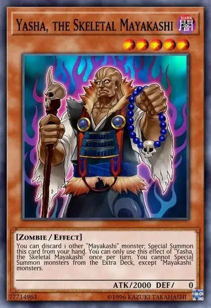 yugioh mayakashi deck Yuki-Musume, the Ice Mayakashi | Card Details