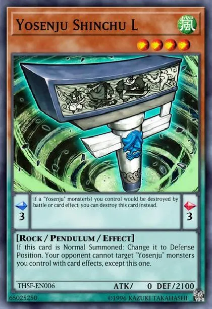 yugioh yosenju cards Archetype Analysis: Yosenju