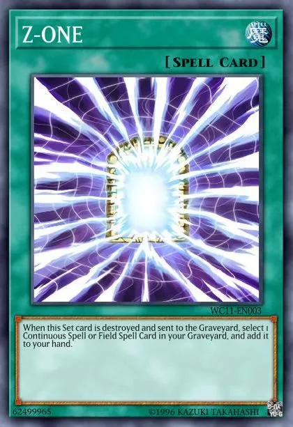 Z-ONE | How to obtain, Decks & Usage Statistics | Master Duel Meta