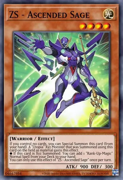 Utopia Deck Breakdown | Guides, Decks & Usage Statistics | Duel Links Meta