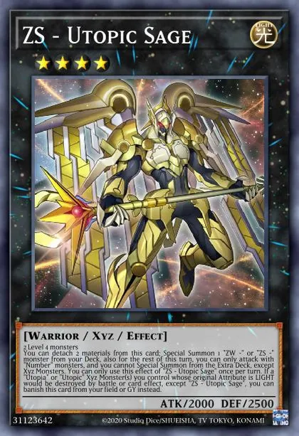 utopia decks yugioh Amazon.com: Yu-Gi-Oh! - Number 39: Utopia (YS12-EN039) - Starter Deck: XYZ  Symphony - 1st Edition main image 1