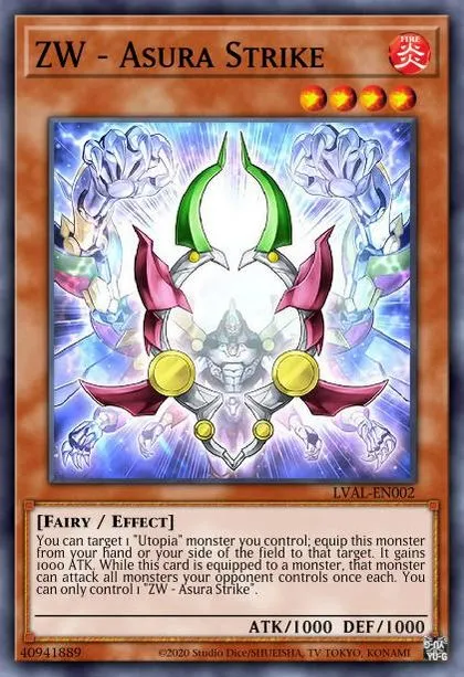 ZW - Asura Strike | How to obtain, Decks & Usage Statistics