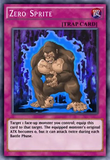 Zero Sprite | How to obtain, Decks & Usage Statistics | Duel Links Meta