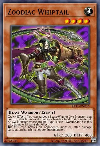 Zoodiac Whiptail | How to obtain, Decks & Tournament Usage