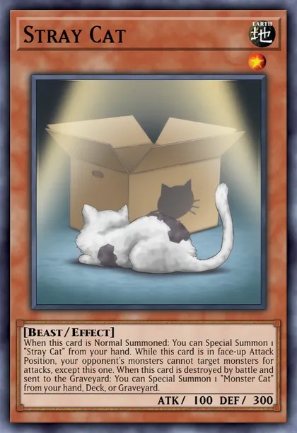 Stray Cat | How to obtain, Decks & Usage Statistics | Duel Links Meta