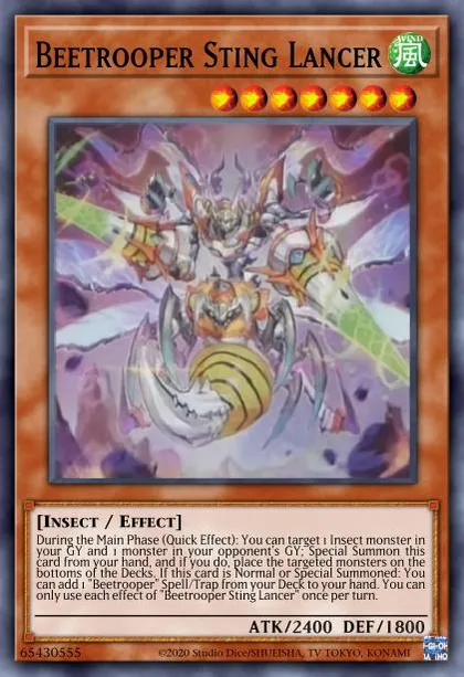 Beetroopers Deck Breakdown | Guides, Decks & Usage Statistics | Master Duel  Meta