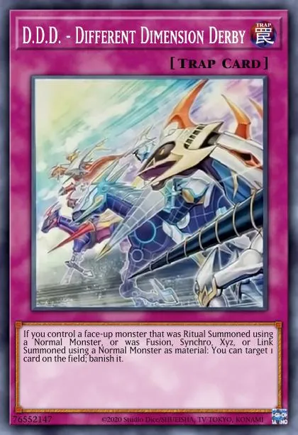 yugioh card from a different dimension Yugioh Return from the Different Dimension main image 0