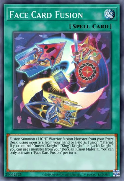 Face Card Fusion | How to obtain, Decks & Usage Statistics | Duel Links Meta