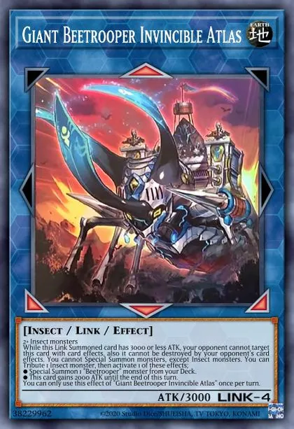 yugioh master duel beetrooper deck Runick Smiting Storm [TAMA-EN036] Rare