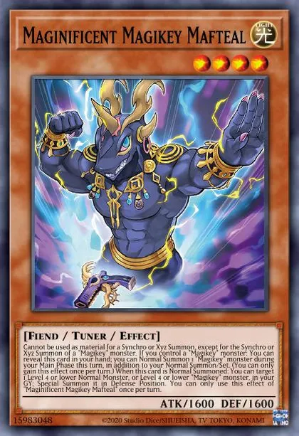 Magikey Deck Breakdown | Guides, Decks & Usage Statistics | Master Duel Meta