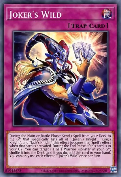 Poker Knights Deck Breakdown | Guides, Decks & Usage Statistics | Master  Duel Meta