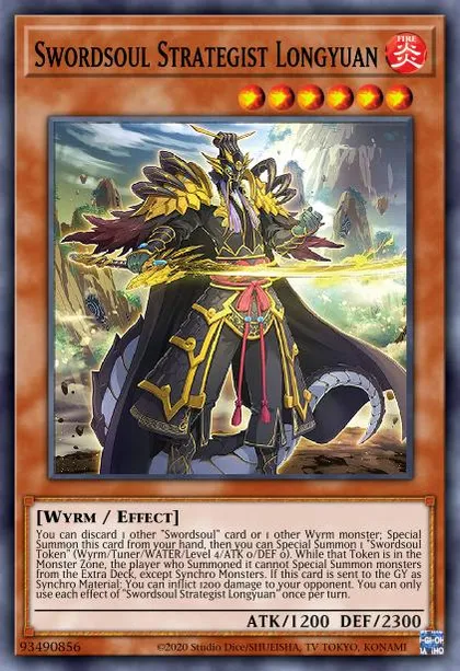 swordsoul yugioh deck Yugioh Swordsoul Deck : Buy Online at Best Price in KSA main image 0