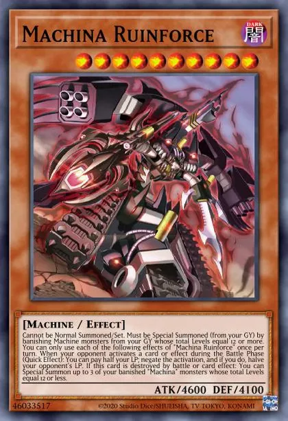 yugioh machine deck list Amazon.com: YuGiOh Machine Re-Volt 1st Edition Structure Deck main image 0