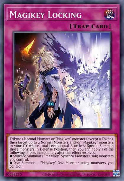 Magikey Locking | How to obtain, Decks & Usage Statistics | Master Duel Meta