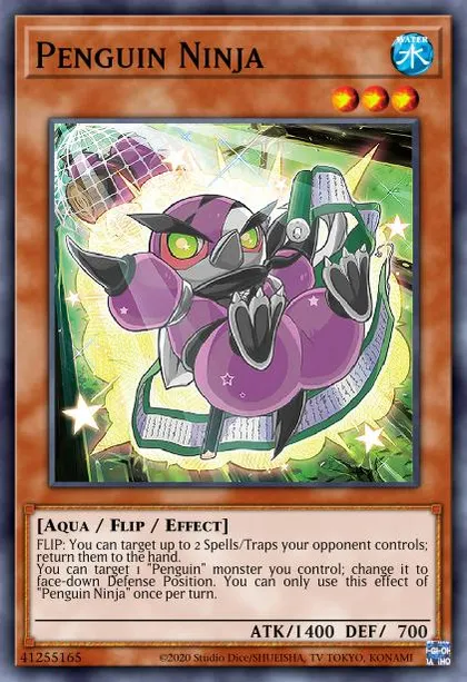 Penguin Deck Breakdown | Guides, Decks & Usage Statistics | Master Duel Meta Penguin Deck Breakdown | Guides, Decks & Usage Statistics | Master Duel Meta