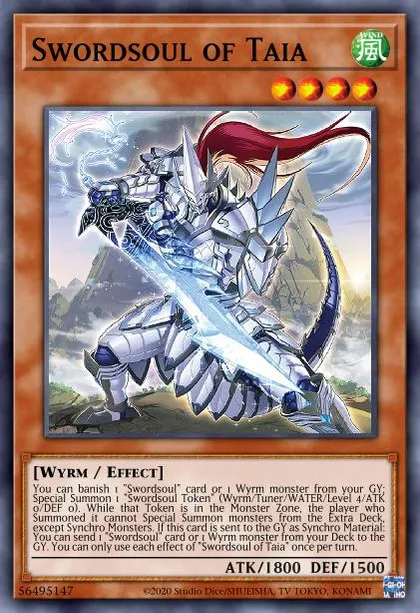 Swordsoul Tenyi Deck Breakdown | Guides, Decks & Usage Statistics | Master  Duel Meta