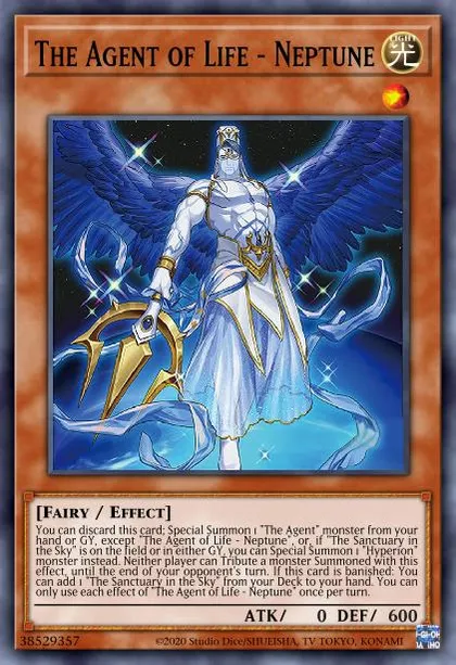the agent yugioh deck Amazon.com: Yu-Gi-Oh! - The Agent of Creation - Venus (SDLS-EN006) -  Structure Deck: Lost Sanctuary - 1st Edition main image 1