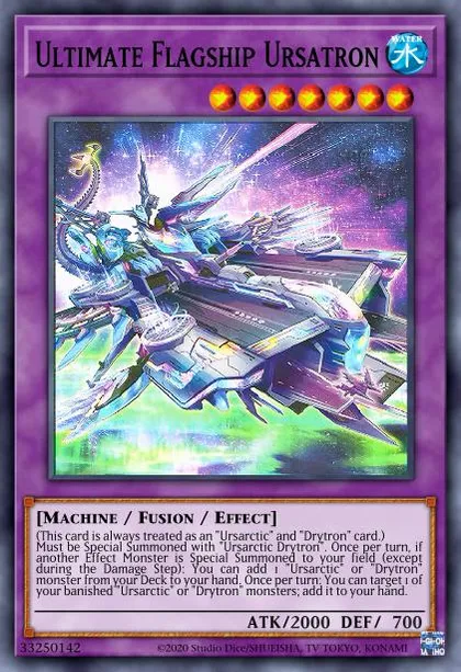 Ursarctic drytron | Master Duel Meta Ursarctic drytron | Master Duel Meta