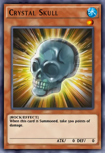 yugioh crystal skull deck Crystal Skull - Yu-Gi-Oh! Card Database