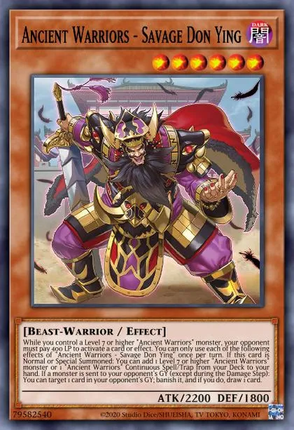 Ancient Warriors Deck Breakdown | Guides, Decks & Usage Statistics | Duel Links Meta Ancient Warriors Deck Breakdown | Guides, Decks & Usage Statistics | Duel Links Meta