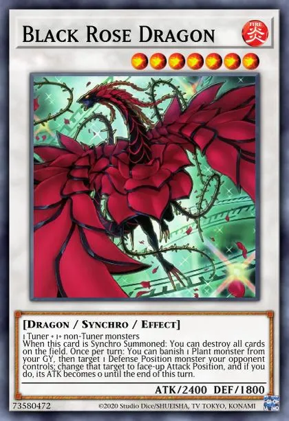 yugioh master duel black rose dragon deck any ideas of how to make this black rose dragon deck competitive ? : r/masterduel