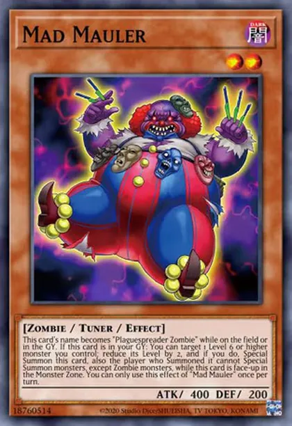 Zombies Deck from Zerostorm | Duel Links Meta