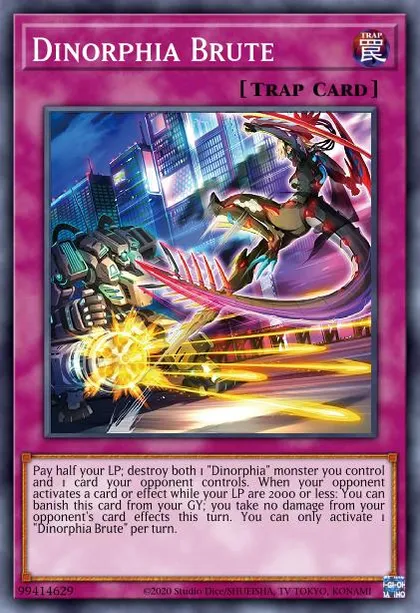 Dinomorphia Deck Breakdown | Guides, Decks & Usage Statistics | Master Duel Meta Dinomorphia Deck Breakdown | Guides, Decks & Usage Statistics | Master Duel Meta