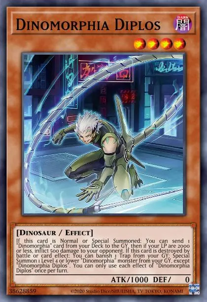 yugioh dinomorphia deck Dinomorphia Gold Pride deck ideas