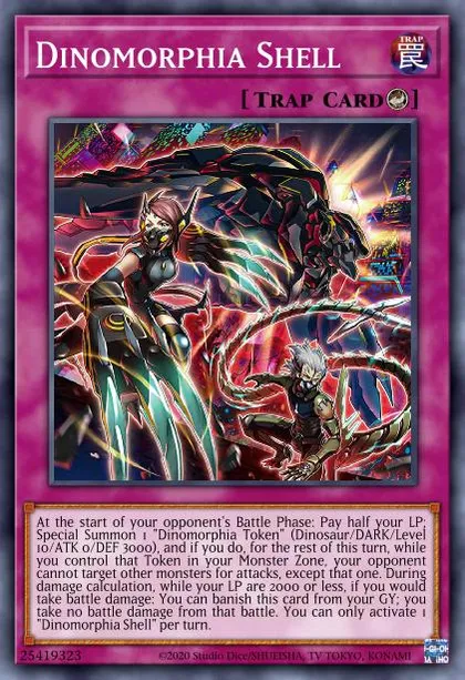 yugioh master duel dinomorphia deck Complete Custom for Yu-Gi-Oh! Dinomorphia | Deck & 'Combo'