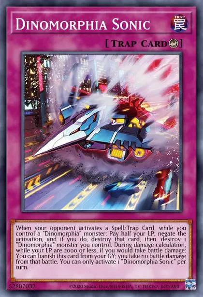 Dinomorphia Deck Breakdown | Guides, Decks & Tournament Usage Statistics |  Yu-Gi-Oh! Meta