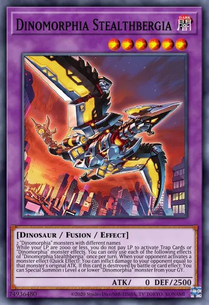 yugioh dinomorphia deck Amazon.com: Complete Custom Deck for Yu-Gi-Oh!