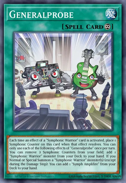 Symphonic Warrior Deck Breakdown | Guides, Decks & Usage Statistics | Master Duel Meta Symphonic Warrior Deck Breakdown | Guides, Decks & Usage Statistics | Master Duel Meta