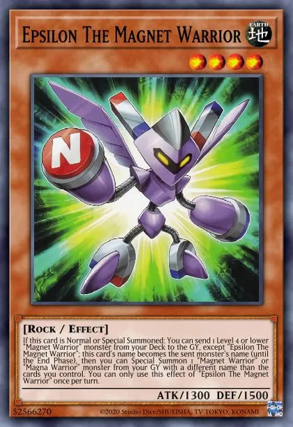 Magnet Warrior Deck Breakdown | Guides, Decks & Usage Statistics | Master  Duel Meta