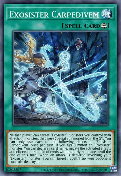 Exosister Deck from ryouKTKT | Master Duel Meta