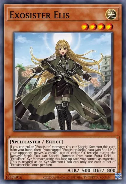 Exosister Deck Breakdown | Guides, Decks & Usage Statistics | Master Duel Meta Exosister Deck Breakdown | Guides, Decks & Usage Statistics | Master Duel Meta