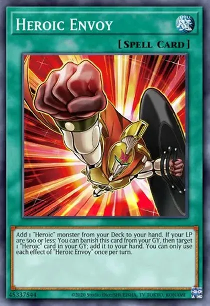 Heroic Deck Breakdown | Guides, Decks & Usage Statistics | Master Duel Meta