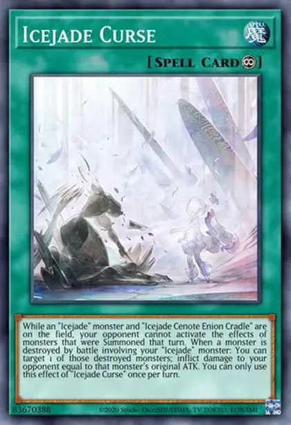 Icejade Deck Breakdown | Guides, Decks & Usage Statistics | Master Duel Meta
